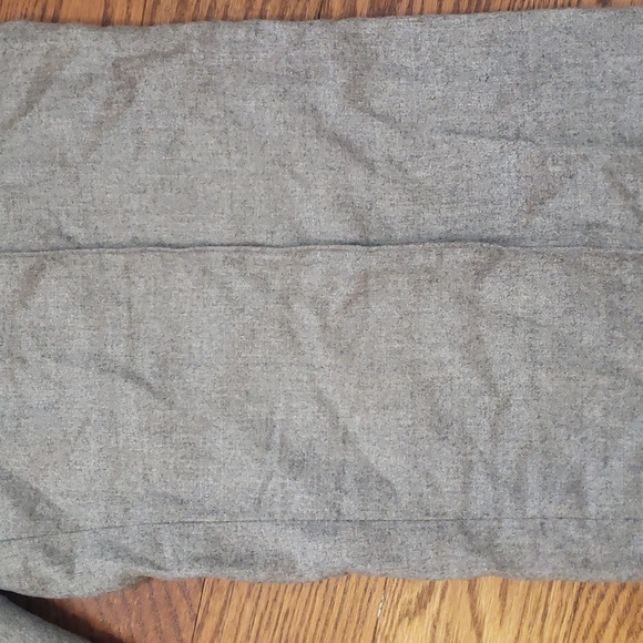 St. John Couture Grey Cashmere Dress Pants - Picture 9 of 15